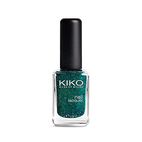 Kiko Make Up Milano Nail lacquer Nagellack Nr. 532 Pearly Amazon Green Inhalt: 11ml Nail Polish Nagellack. von KIKO Milano