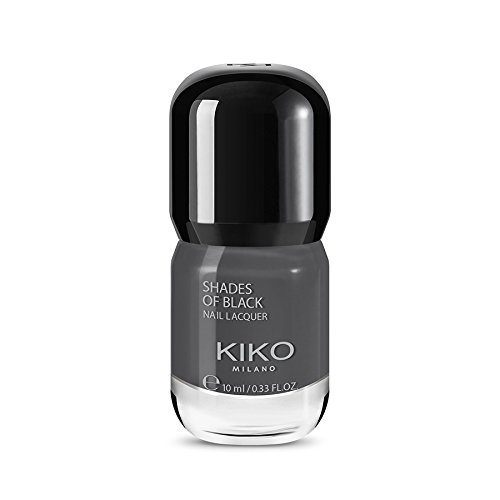 Kiko Make Up Milano Shades of Black Nail lacquer Nagellack Nr. 006 Graphite Inhalt: 10ml Nail Polish Nagellack. Kiko Make Up Milano Shades of Black Nail lacquer Nagellack Nr. 006 Graphite Inhalt: 10ml Nail Polish Nagellack. von KIKO Milano