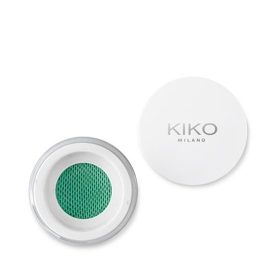Kiko Milano Artist Stroke Mineral Loose Eyeshadow Nr. 06 teal-green Inhalt: 2,8g Mono Lidschatten für tolle Farbe auf dem Lid. Loser Puderlidschatten. von Kiko Milano