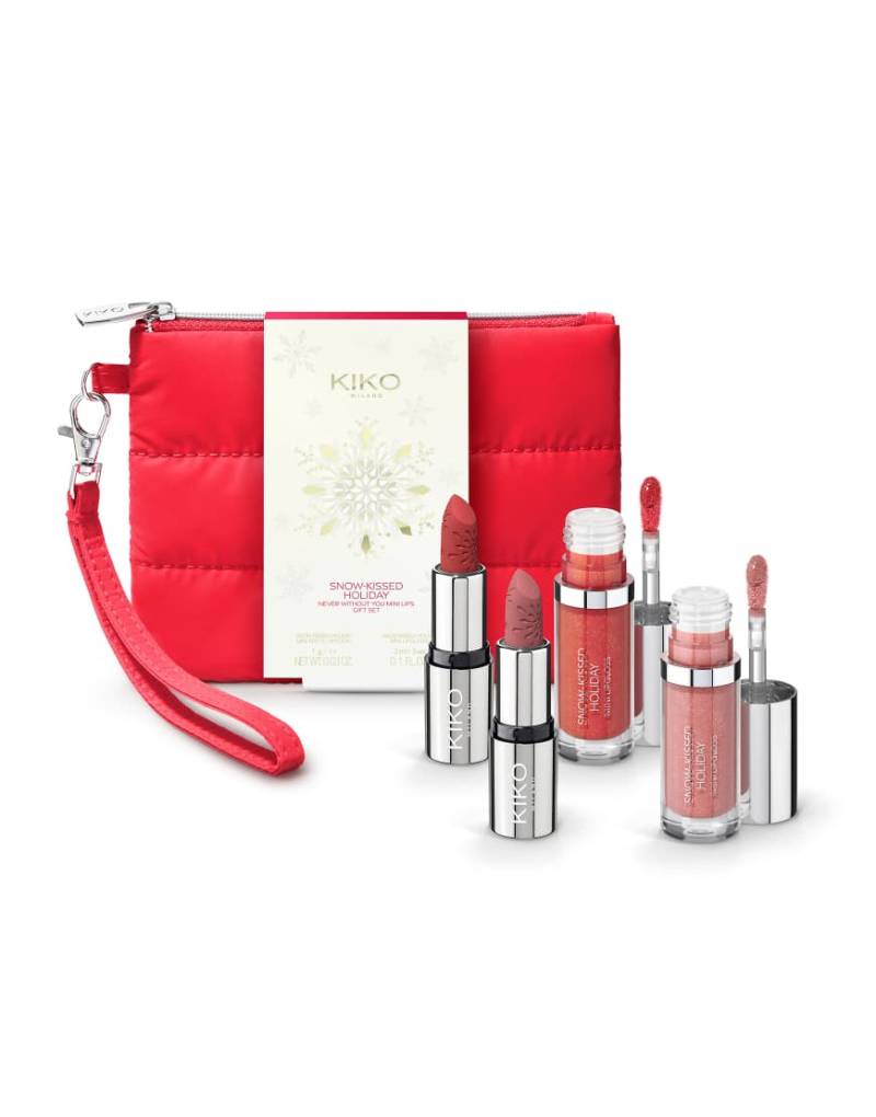 Kiko Milano - Never Without You - Mini-Lippen-Geschenkset-Bunt Kiko Milano - Never Without You - Mini-Lippen-Geschenkset-Bunt von KIKO Milano