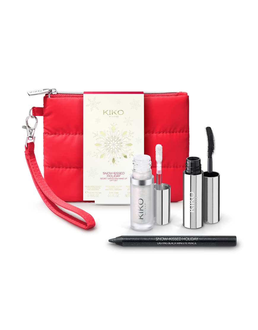 Kiko Milano - Secret Santa - Mini-Make-up-Geschenkset-Bunt von KIKO Milano