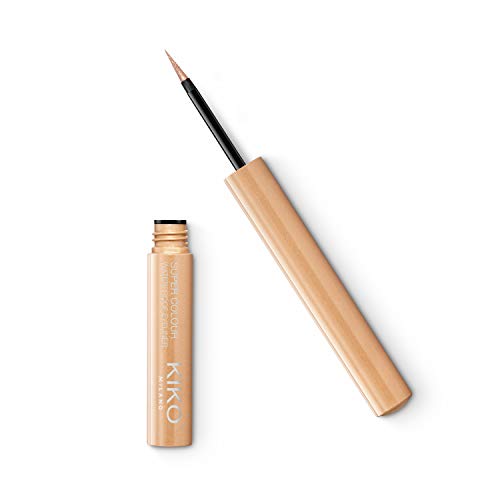 KIKO Milano Super Colour Waterproof Eyeliner 02 | Wasserfester, Besonders Deckender, Farbiger Flüssig-Eyeliner KIKO Milano Super Colour Waterproof Eyeliner 02 | Wasserfester, Besonders Deckender, Farbiger Flüssig-Eyeliner von KIKO Milano