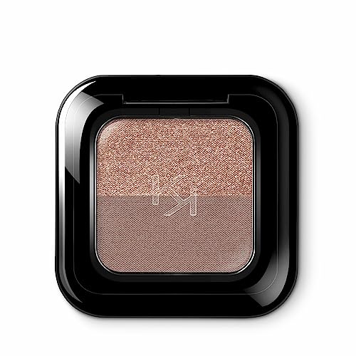 KIKO Milano Bright Duo Eyeshadow 06 | Lidschatten Duo mit Farbfreigabe satte und intensive Farben von KIKO Milano