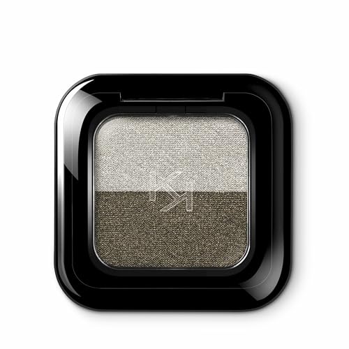 KIKO Milano Bright Duo Eyeshadow 16, Duo-Lidschatten Mit Großzügiger Und Intensiver Farbabgabe von KIKO Milano