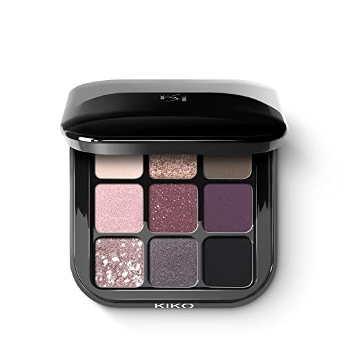 KIKO Milano Glamour Multi Finish Eyeshadow Palette 04 | Palette Mit 9 Lidschatten Mit Verschiedenen Finishes KIKO Milano Glamour Multi Finish Eyeshadow Palette 04 | Palette Mit 9 Lidschatten Mit Verschiedenen Finishes von KIKO Milano