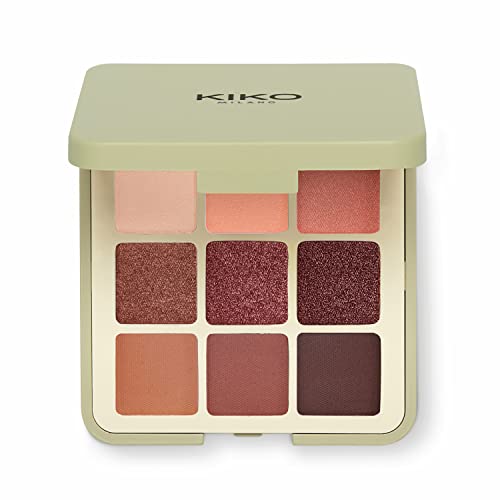 KIKO Milano Green Me Eyeshadow Palette 102, Palette Mit 6 Lidschatten Mit Mattem, Perlmutt- Und Metallic-Finish KIKO Milano Green Me Eyeshadow Palette 102, Palette Mit 6 Lidschatten Mit Mattem, Perlmutt- Und Metallic-Finish von KIKO Milano