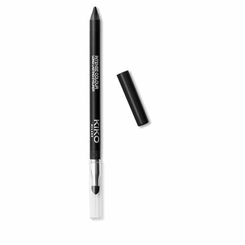 KIKO Milano Intense Colour Long Lasting Eyeliner 16, Intensiver Und Flüssig Gleitender Augenkonturstift Zur Äußeren Anwendung Mit Langem Halt KIKO Milano Intense Colour Long Lasting Eyeliner 16, Intensiver Und Flüssig Gleitender Augenkonturstift Zur Äußeren Anwendung Mit Langem Halt von KIKO Milano