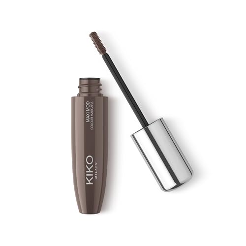 KIKO Milano Maxi Mod Colour Mascara 02, Farbige Mascara Mit Mini-Bürstchen Und Maxi-Volumeneffekt von KIKO Milano