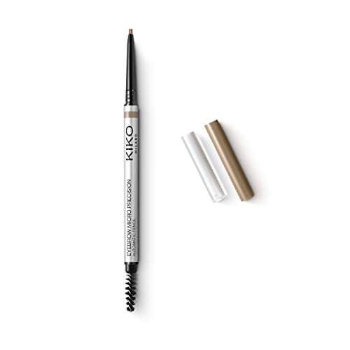 KIKO Milano Micro Precision Eyebrow Pencil 01, Automatischer Augenbrauenstift Mit Ultrapräziser Spitze KIKO Milano Micro Precision Eyebrow Pencil 01, Automatischer Augenbrauenstift Mit Ultrapräziser Spitze von KIKO Milano
