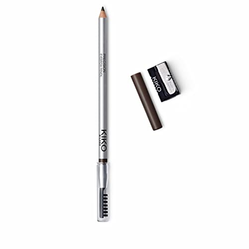 KIKO Milano Precision Eyebrow Pencil 02 | Augenbrauenstift Mit Mikropräziser, Fester Formel Und Trennkamm KIKO Milano Precision Eyebrow Pencil 02 | Augenbrauenstift Mit Mikropräziser, Fester Formel Und Trennkamm von KIKO Milano