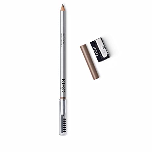 KIKO Milano Precision Eyebrow Pencil 03, Automatischer Augenbrauenstift Mit Ultrapräziser Spitze von KIKO Milano