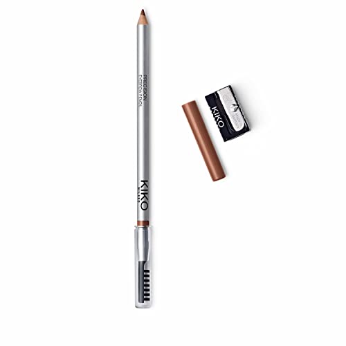 KIKO Milano Precision Eyebrow Pencil 05 | Augenbrauenstift Mit Mikropräziser, Fester Formel Und Trennkamm von KIKO Milano