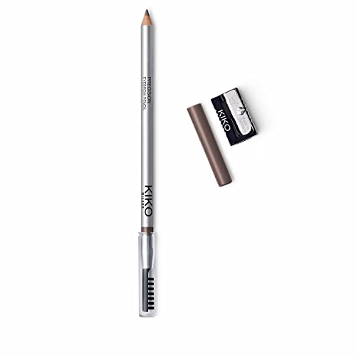 KIKO Milano Precision Eyebrow Pencil 06, Automatischer Augenbrauenstift Mit Ultrapräziser Spitze von KIKO Milano