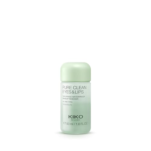 KIKO Milano Pure Clean Eyes&Lips Mini, Zweiphasen-Make-Up-Entferner Für Augen Und Lippen Im Mini-Format KIKO Milano Pure Clean Eyes&Lips Mini, Zweiphasen-Make-Up-Entferner Für Augen Und Lippen Im Mini-Format von KIKO Milano