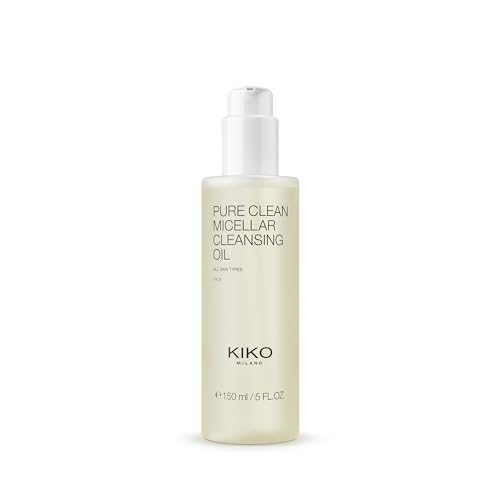 KIKO Milano Pure Clean Micellar Cleansing Oil, Mizellen-Make-Up-Entferner- Und Reinigungsöl Für Das Gesicht von KIKO Milano