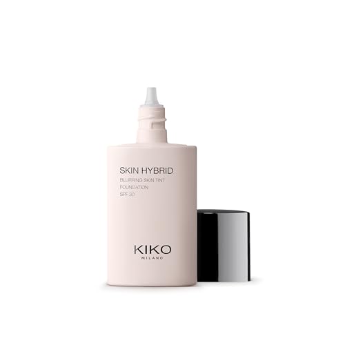 KIKO Milano Skin Hybrid Blurring Skin Tint Foundation 07, Perfektionierendes Gesichts-Fluid, 24-stündiger Halt. Weichzeichnereffekt, LSF 30 KIKO Milano Skin Hybrid Blurring Skin Tint Foundation 07, Perfektionierendes Gesichts-Fluid, 24-stündiger Halt. Weichzeichnereffekt, LSF 30 von Kiko Milano