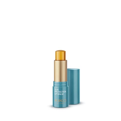 KIKO Milano Sun Protection Lip Balm Spf 50, Schützender, Feuchtigkeitsspendender Lippenbalsam Mit Lsf 50. Schützt Vor Uva- Und Uvb-Strahlen von KIKO Milano