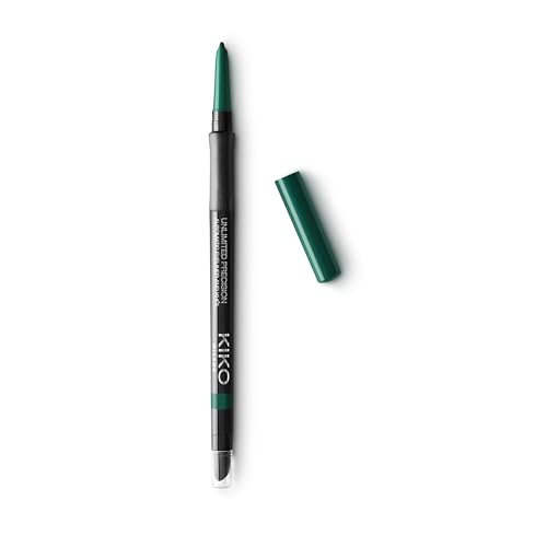 KIKO Milano Unlimited Precision Automatic Eyeliner And Khôl 18, Automatischer Eye-Pencil Für Den Inneren Und Äußeren Lidrand von Kiko Milano