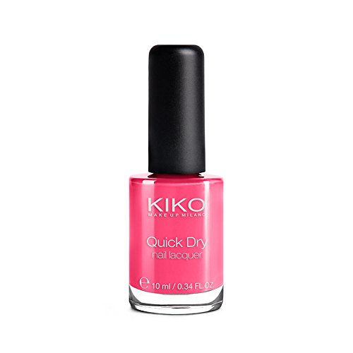 Kiko Make Up Milano Quick Dry Nail Lacquer Nail Polish Nr. 805 Cherry Pink Inhalt: 10ml Nagellack für schöne Fingernägel. Kiko Make Up Milano Quick Dry Nail Lacquer Nail Polish Nr. 805 Cherry Pink Inhalt: 10ml Nagellack für schöne Fingernägel. von KIKO Milano