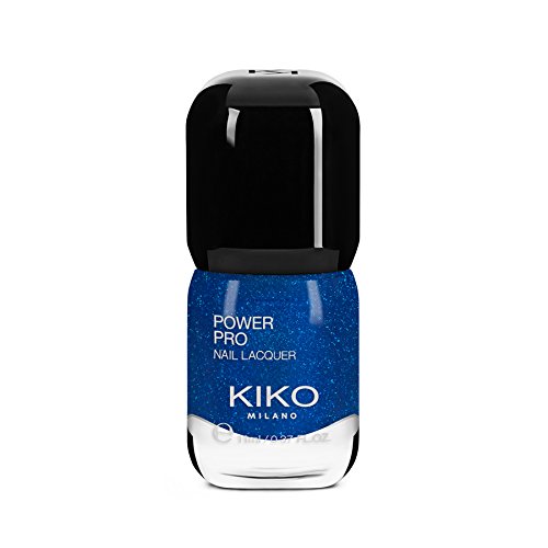 Kiko Milano Power Pro Nail Lacquer Nr. 60 Iridescent Blue Inhalt: 11ml Nagellack Nail Polish von Kiko Milano