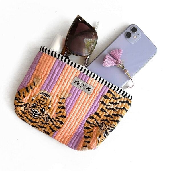 KIKOONI Geldbörsen | kleine Taschen | Passtasche "Mini Traveler" von KIKOONI