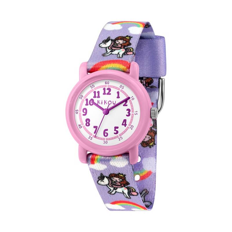 KIKOU Kinderuhr 89149878 Kunststoff KIKOU Kinderuhr 89149878 Kunststoff von KIKOU
