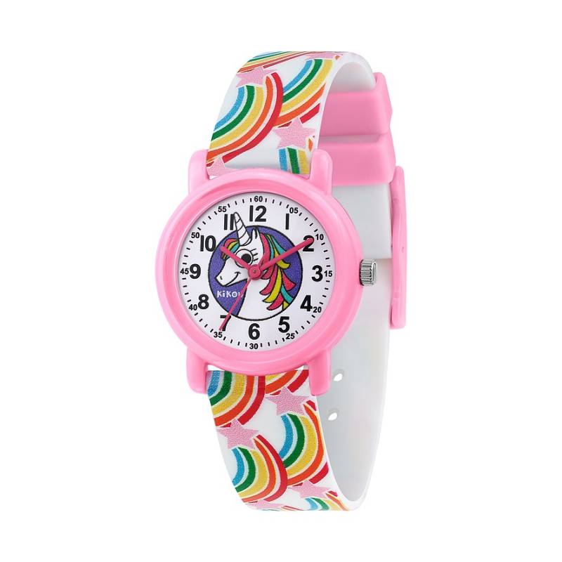 KIKOU Kinderuhr 89149886 Kunststoff KIKOU Kinderuhr 89149886 Kunststoff von KIKOU