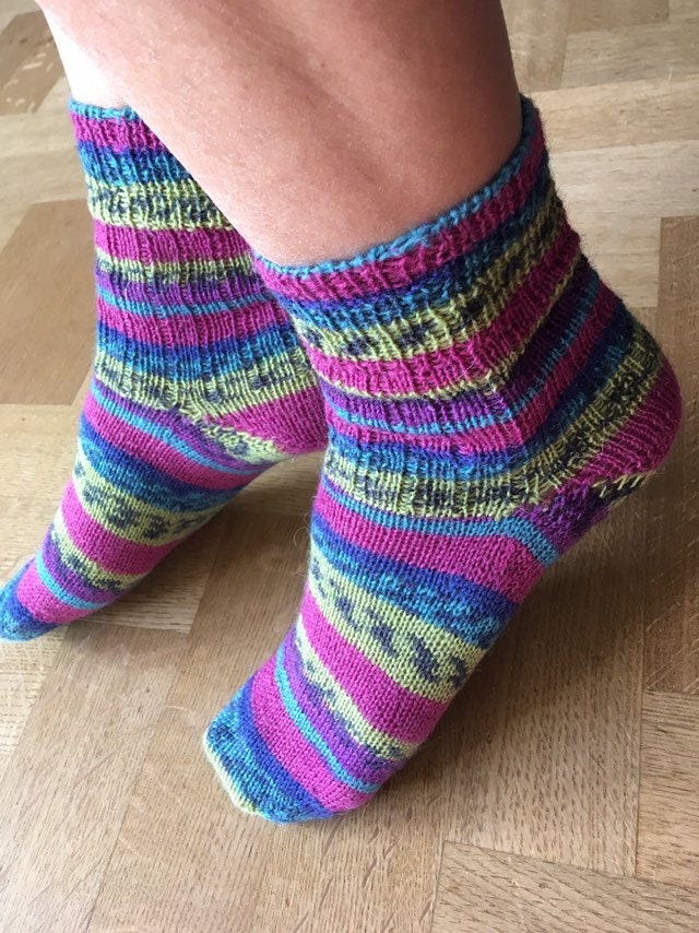 Fröhliche Wollsocken Fröhliche Wollsocken von KIKcollection