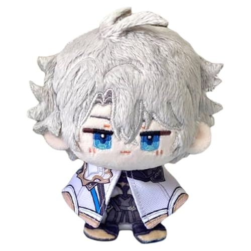 KILA MILA Anime 10,2 cm Plüsch-Schlüsselanhänger, niedlicher Plüsch-Anhänger für Rucksack, Schlüsselanhänger, Geschenke, Phainon, 10 cm KILA MILA Anime 10,2 cm Plüsch-Schlüsselanhänger, niedlicher Plüsch-Anhänger für Rucksack, Schlüsselanhänger, Geschenke, Phainon, 10 cm von KILA MILA