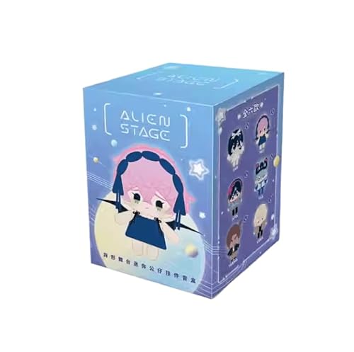 KILA MILA Anime Lvan Till Plüsch Schlüsselanhänger, Mizi Sua Till Ivan Hyuna Luka Blind Box Mini Plüsch Anhänger Schlüsselanhänger Box Geschenk, Mehrfarbig/Meereswellen (Ocean Tides), 10 cm von KILA MILA