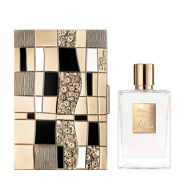 KILIAN PARIS Woman In Gold Eau de Parfum (EdP) mit Clutch 50 ml von KILIAN PARIS