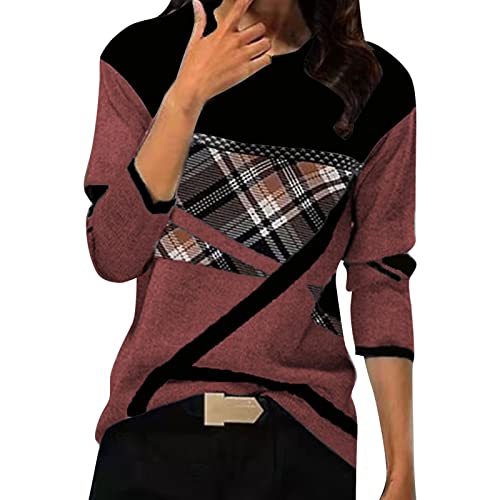 KILOXYEFRO Damen Pullover Herbst Winterpullover Damen Warm Winterpullover Strickpullover Weihnachtskleid Weihnachtspullover von KILOXYEFRO