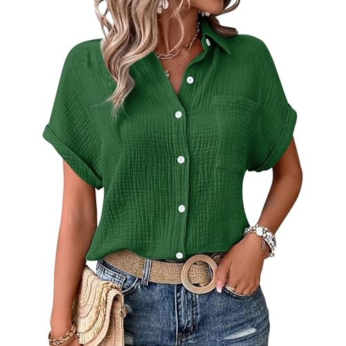 Tshirt Damen Shirt v Ausschnitt Shirt Teenager mädchen Elegante damenoberteile damenblusen weißes Oberteil leinen top von KILOXYEFRO