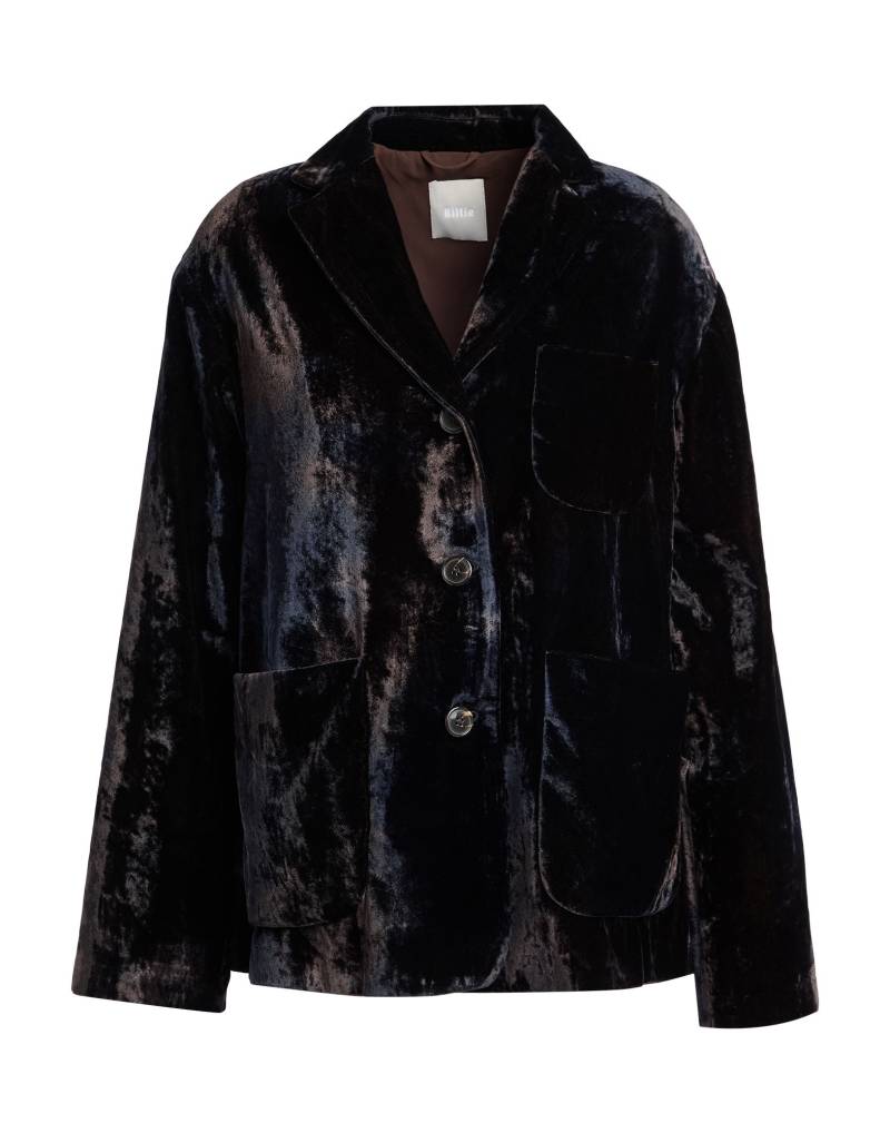 KILTIE Blazer Damen Dunkelbraun von KILTIE