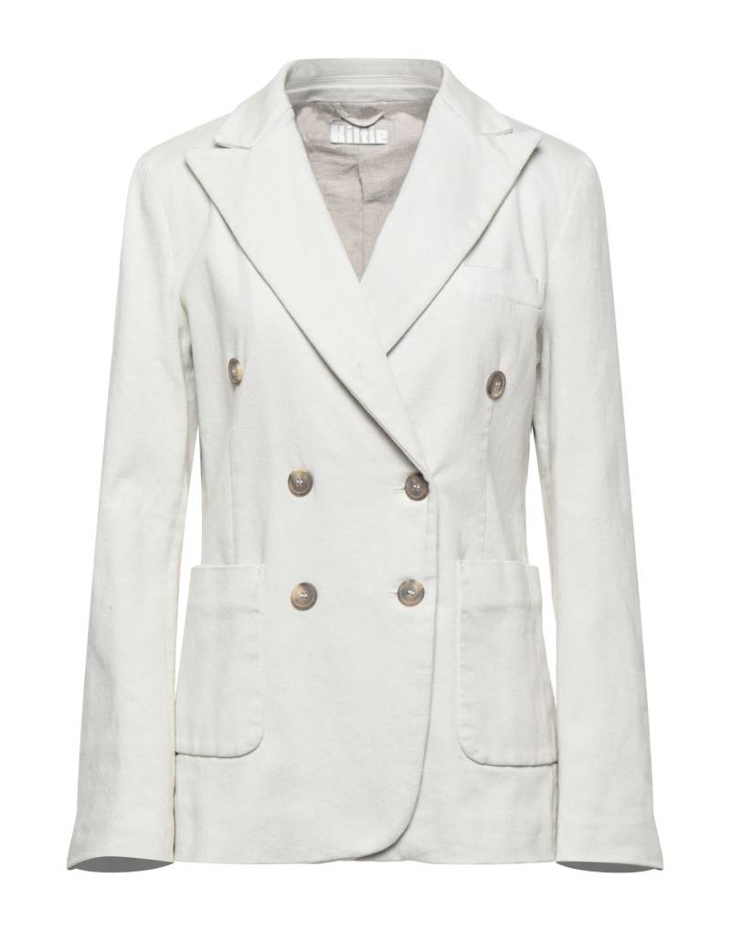 KILTIE Blazer Damen Hellgrau von KILTIE
