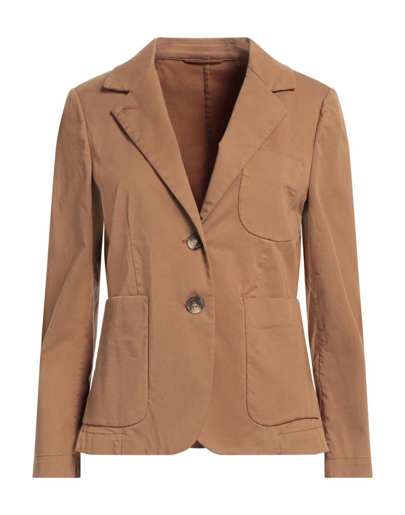 KILTIE Blazer Damen Kamel von KILTIE