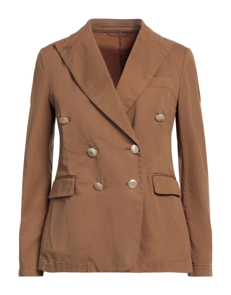 KILTIE Blazer Damen Kamel von KILTIE