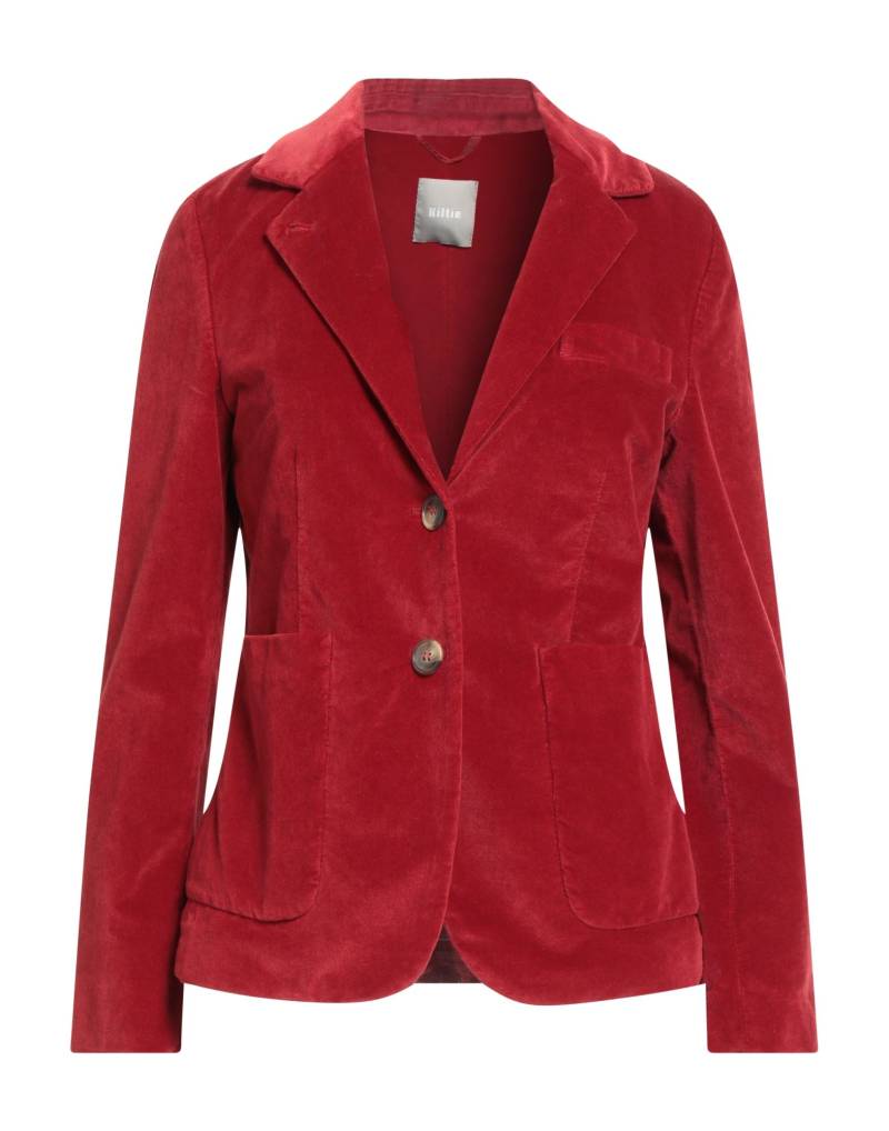 KILTIE Blazer Damen Rot von KILTIE