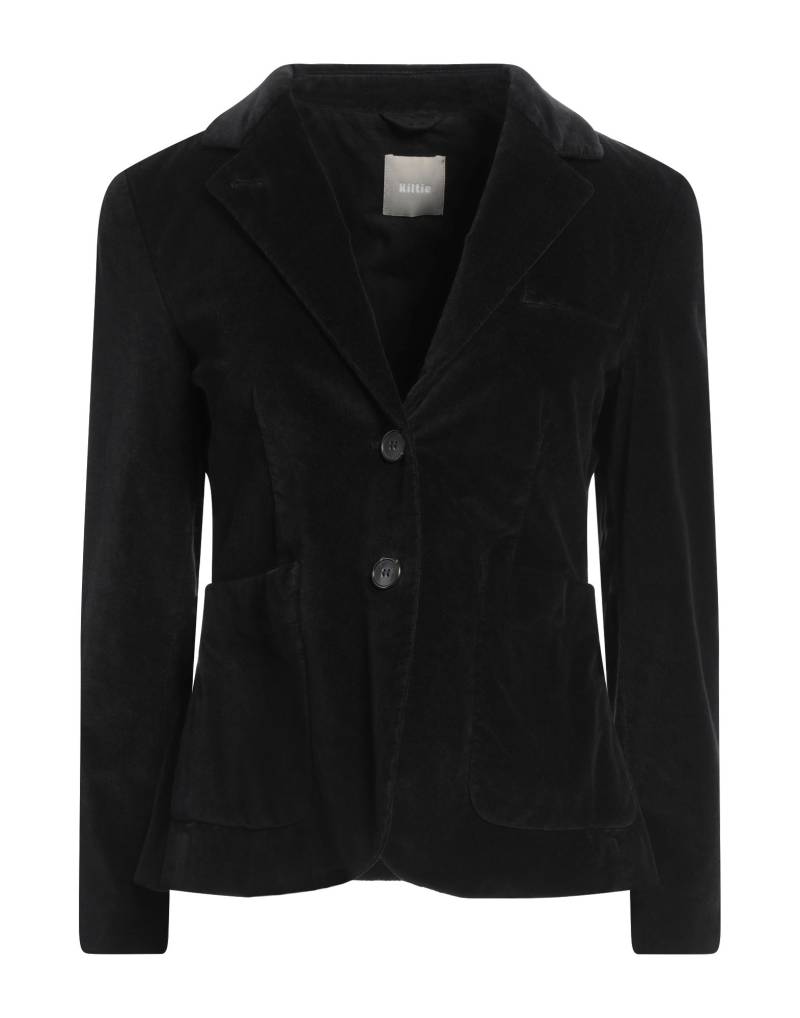 KILTIE Blazer Damen Schwarz von KILTIE