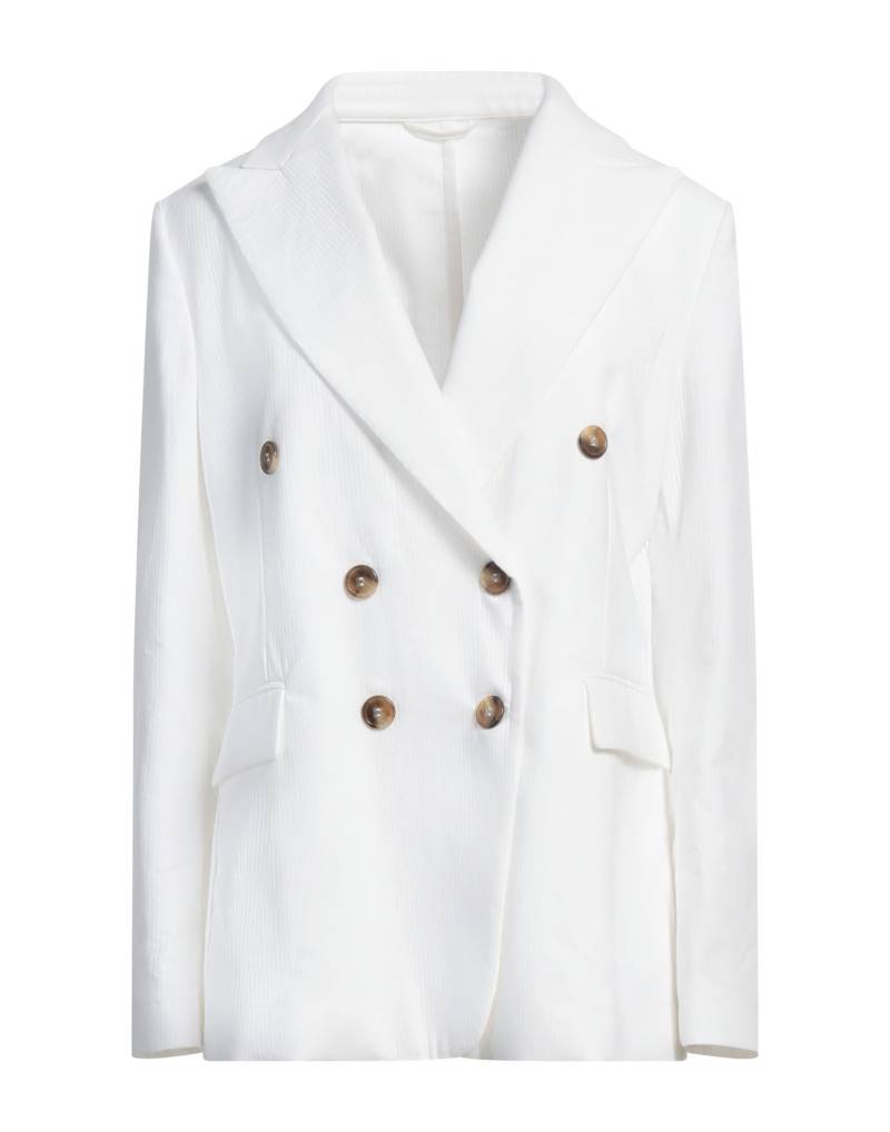 KILTIE Blazer Damen Weiß von KILTIE