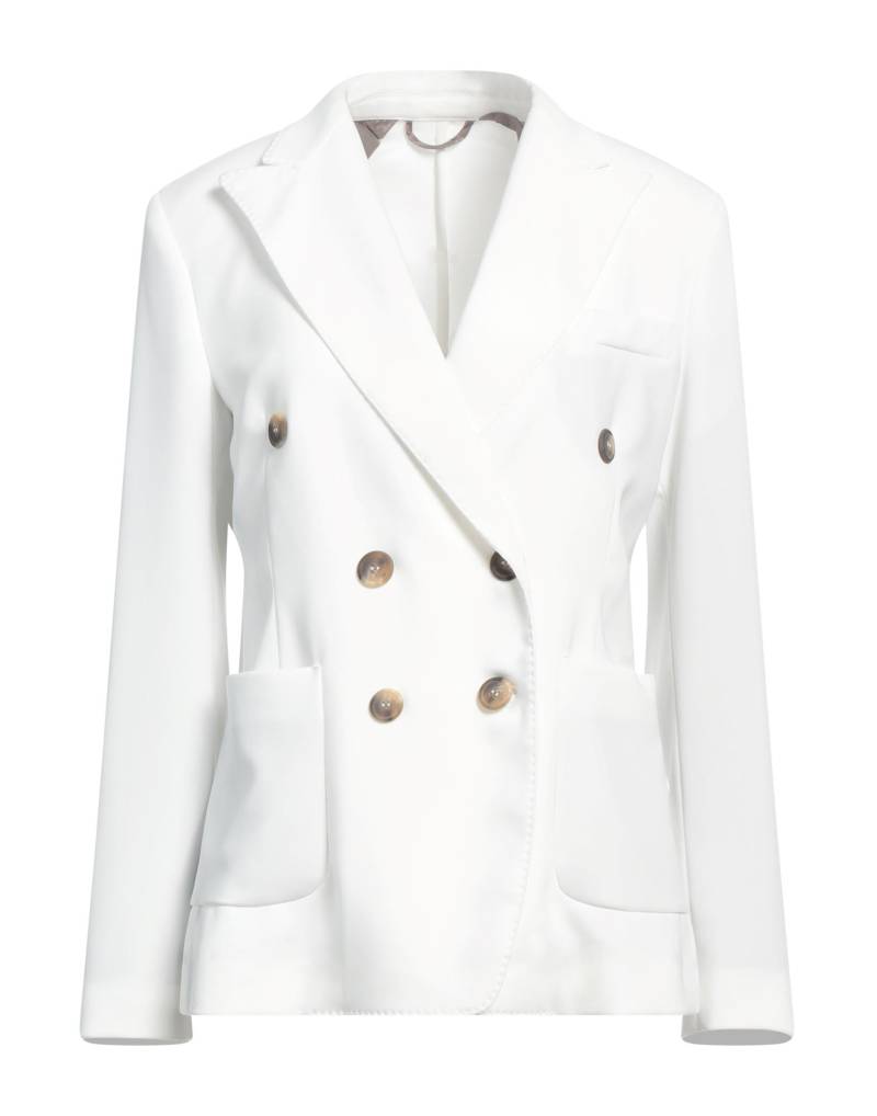 KILTIE Blazer Damen Weiß von KILTIE