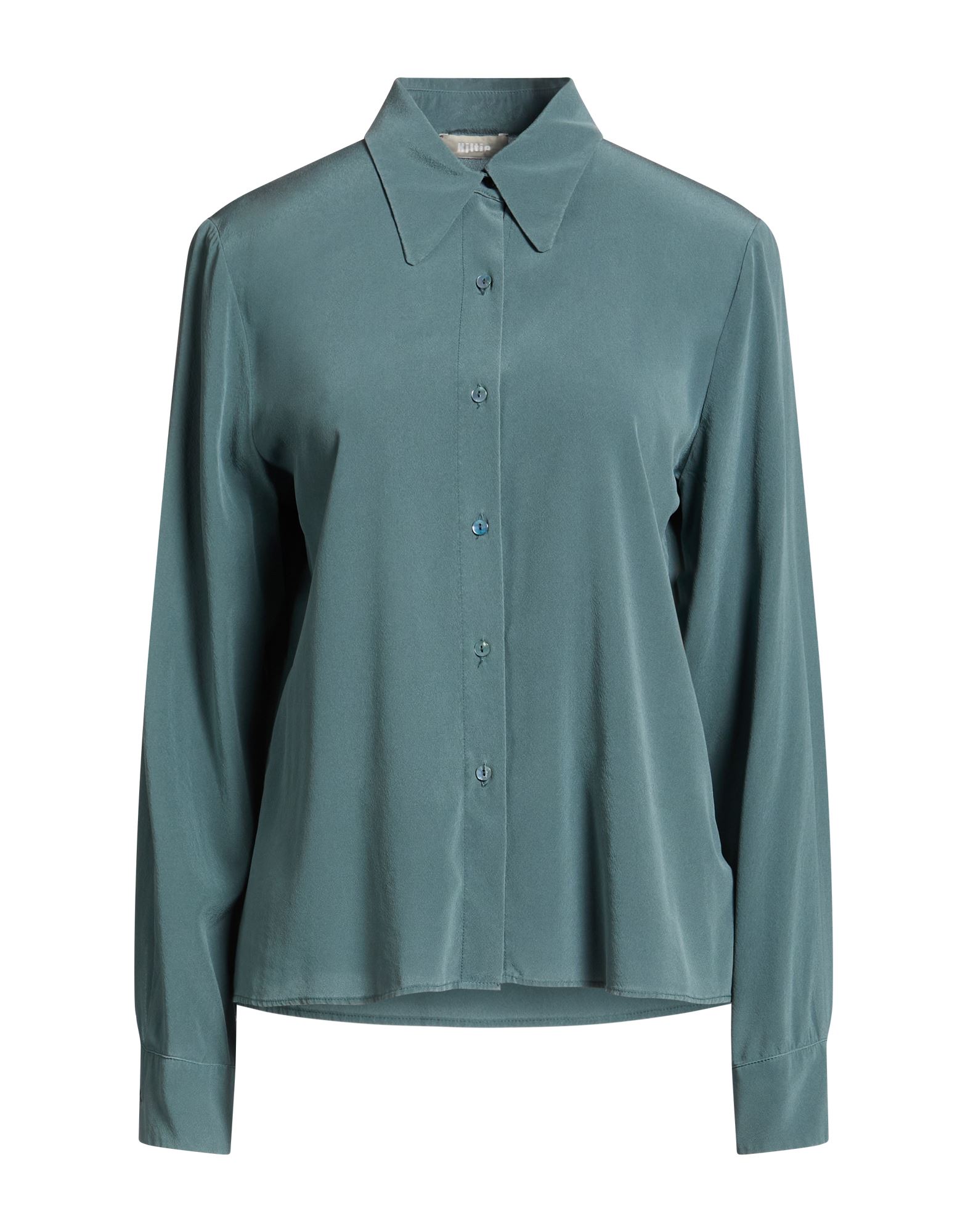 KILTIE Hemd Damen Aquamarin von KILTIE