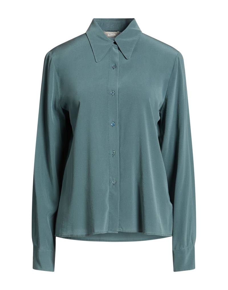 KILTIE Hemd Damen Aquamarin von KILTIE