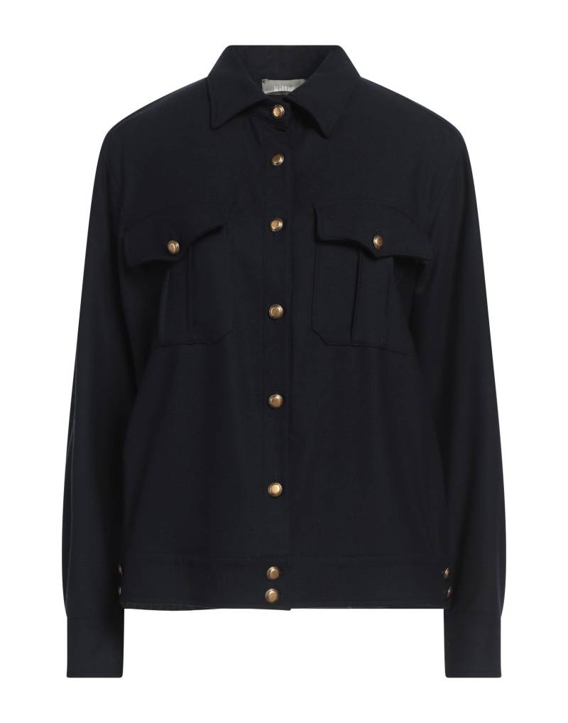 KILTIE Hemd Damen Nachtblau von KILTIE