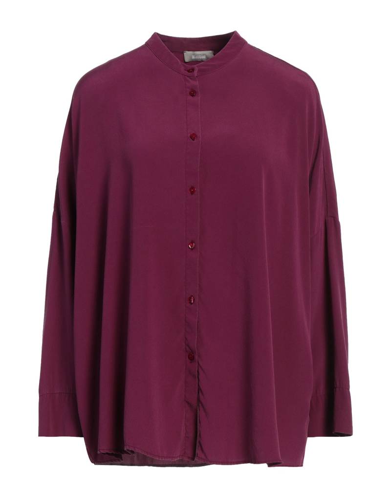 KILTIE Hemd Damen Purpur von KILTIE