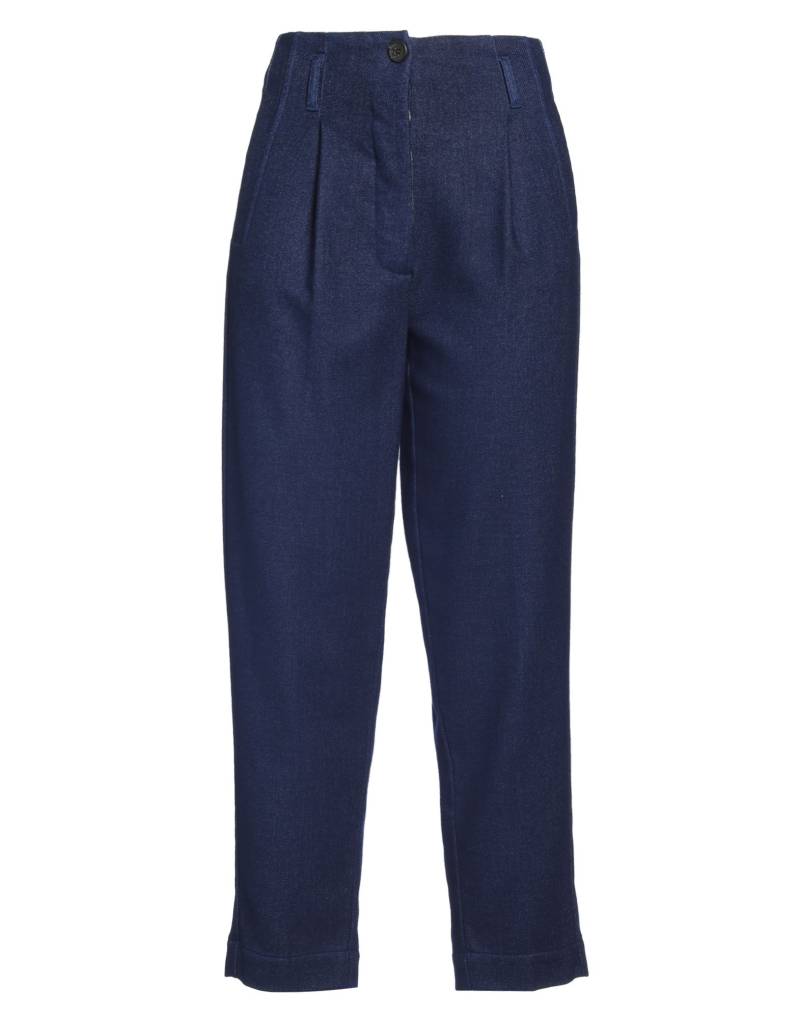 KILTIE Hose Damen Blau von KILTIE