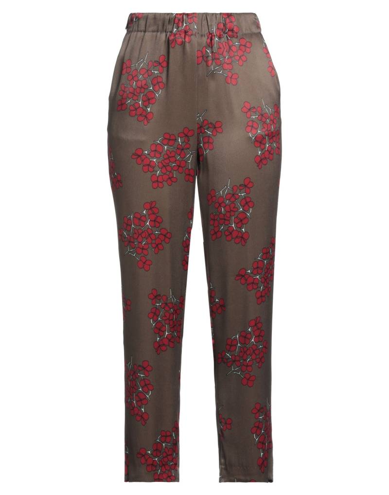 KILTIE Hose Damen Dunkelbraun von KILTIE