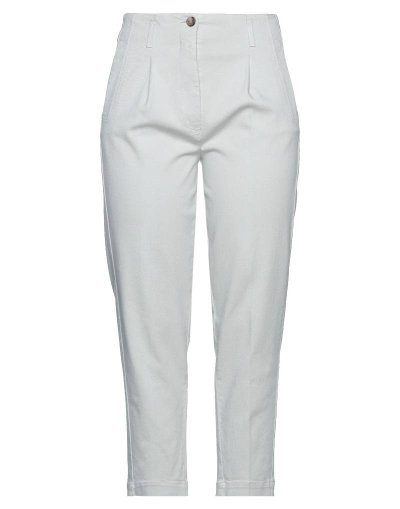 KILTIE Hose Damen Hellgrau von KILTIE