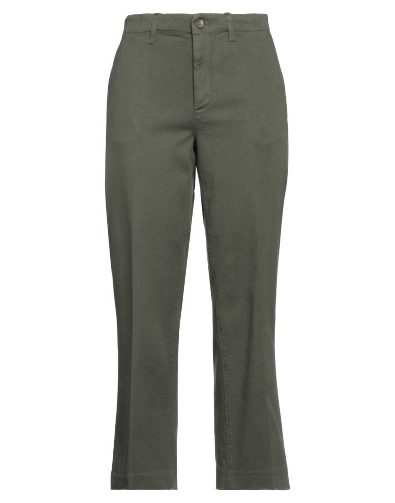 KILTIE Hose Damen Militärgrün von KILTIE