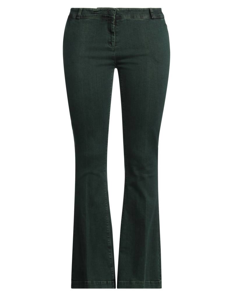 KILTIE Jeanshose Damen Grün von KILTIE